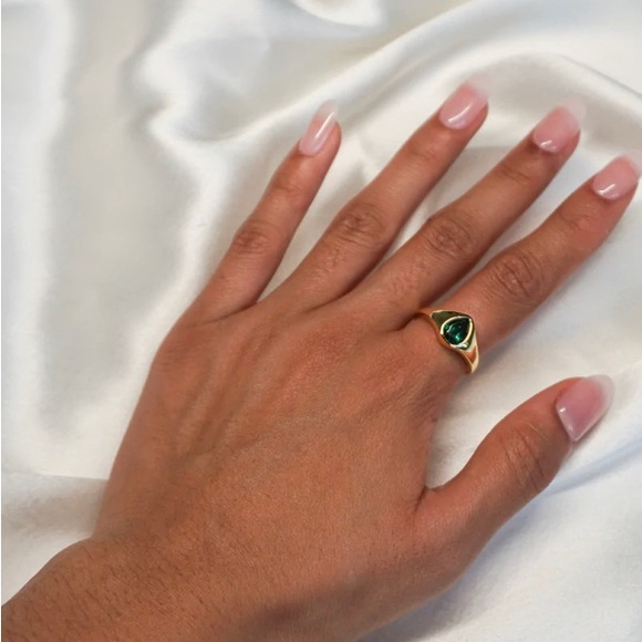 Tourmaline Ring - Picture 2 of 2